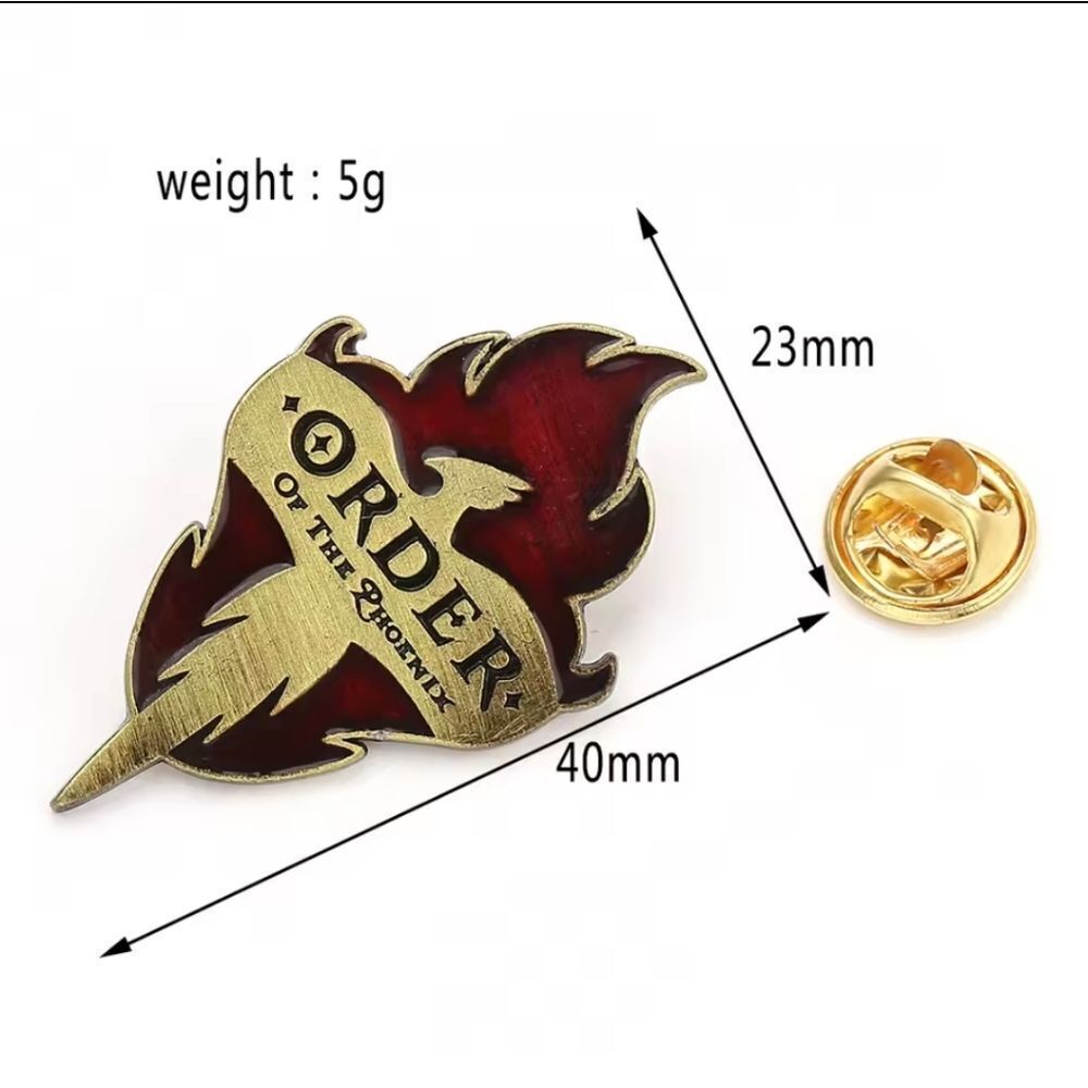 3 For 26 - Harry Potter Order Of The Phoenix Enamel Pins - Picture 3 of 6